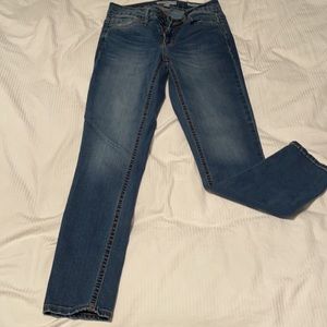 Calvin ankle skinny jeans